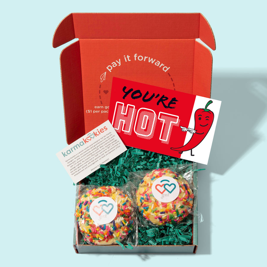 you're hot