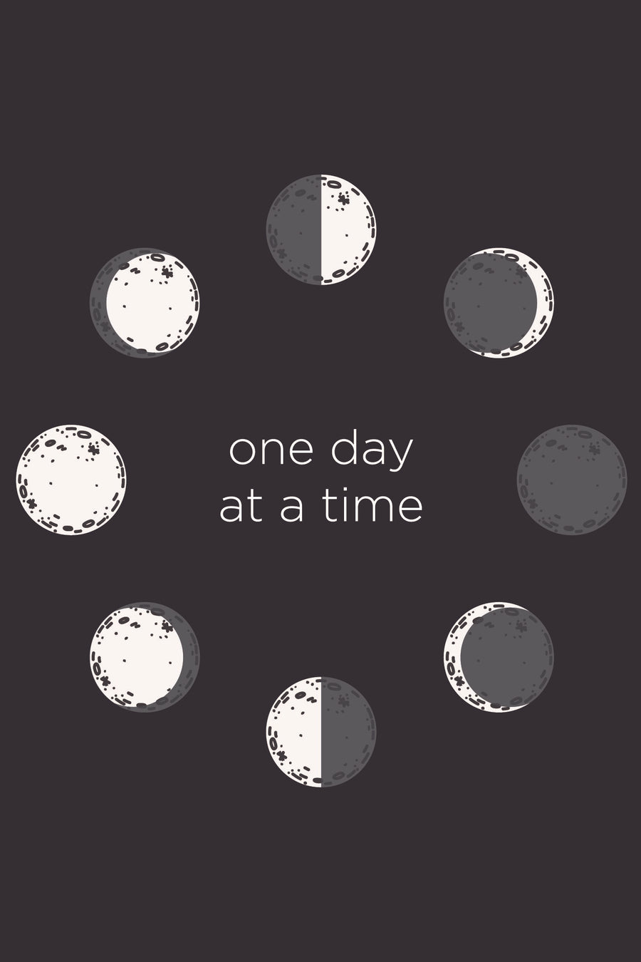 one day at a time