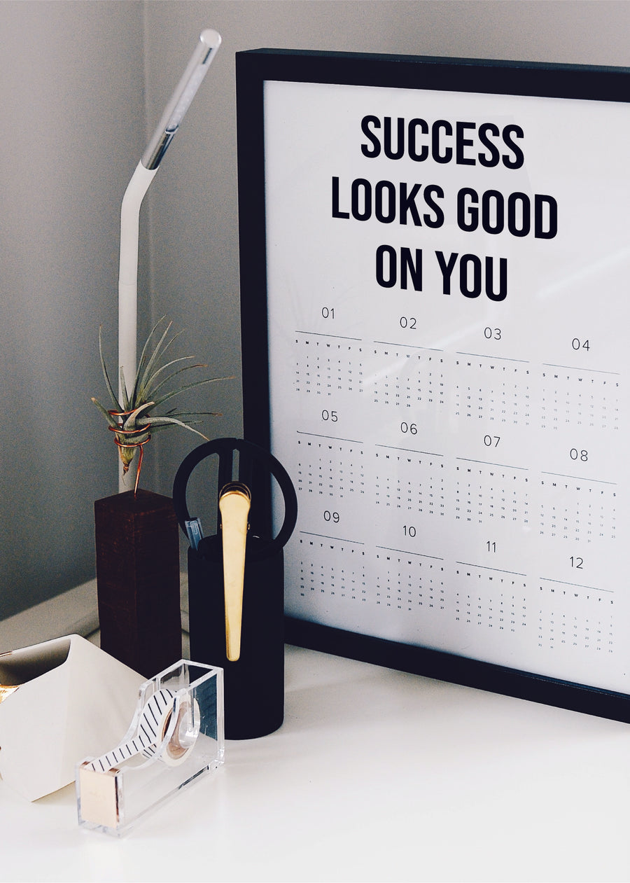 success looks good on you