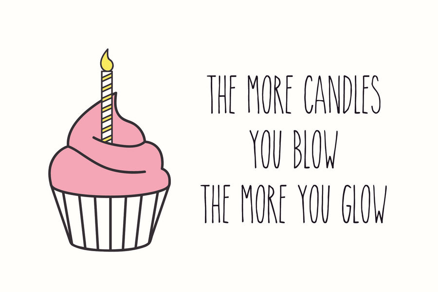 The More Candles You Blow