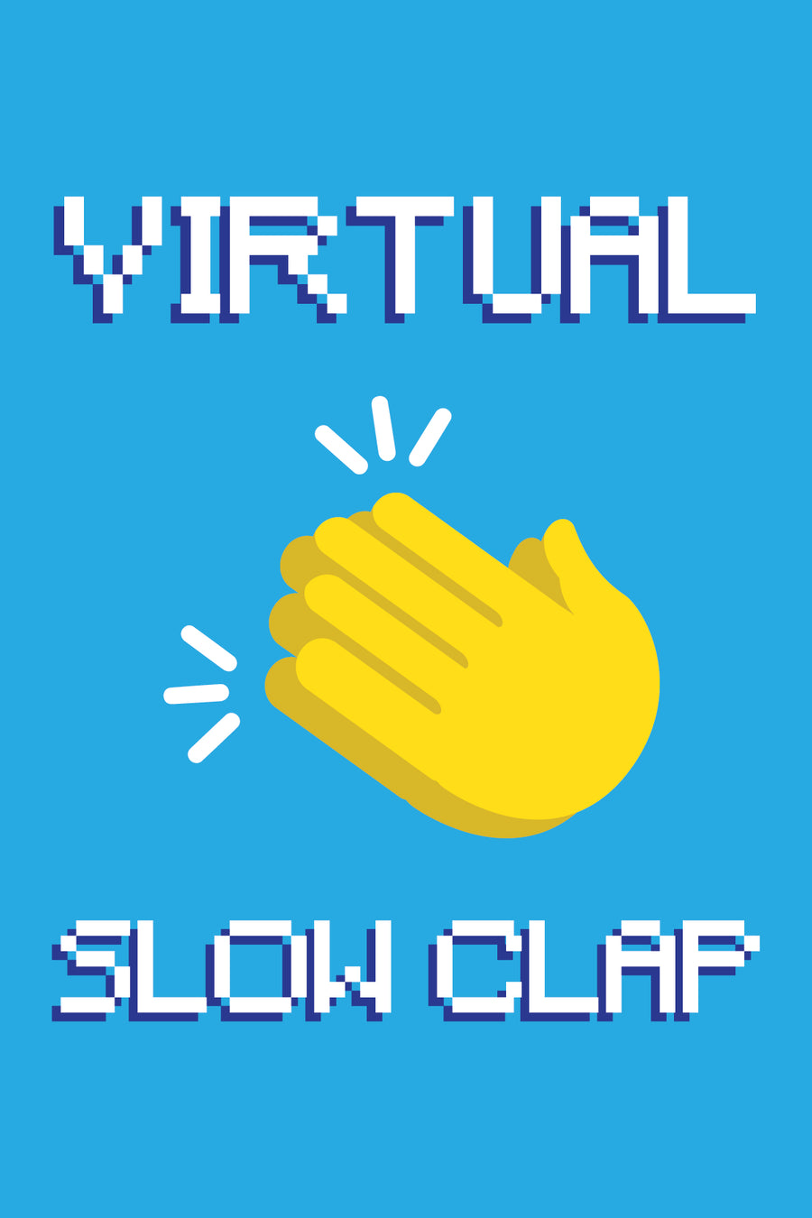 *virtual slow clap*