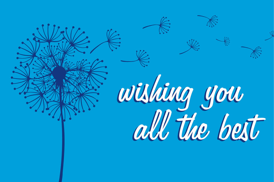 wishing you all the best