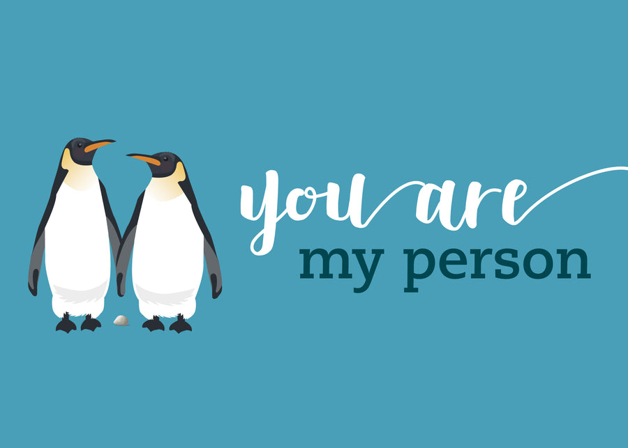 You are my person