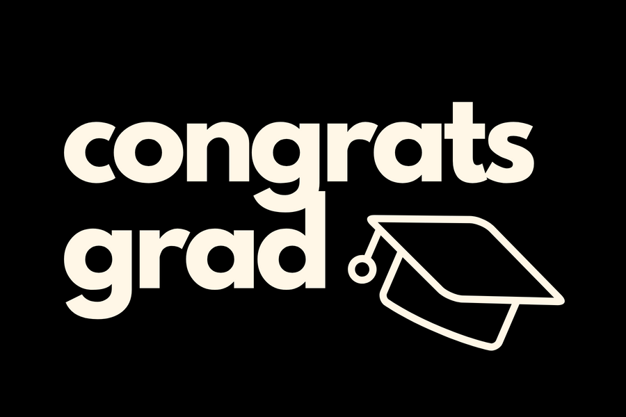 Congrats Grad