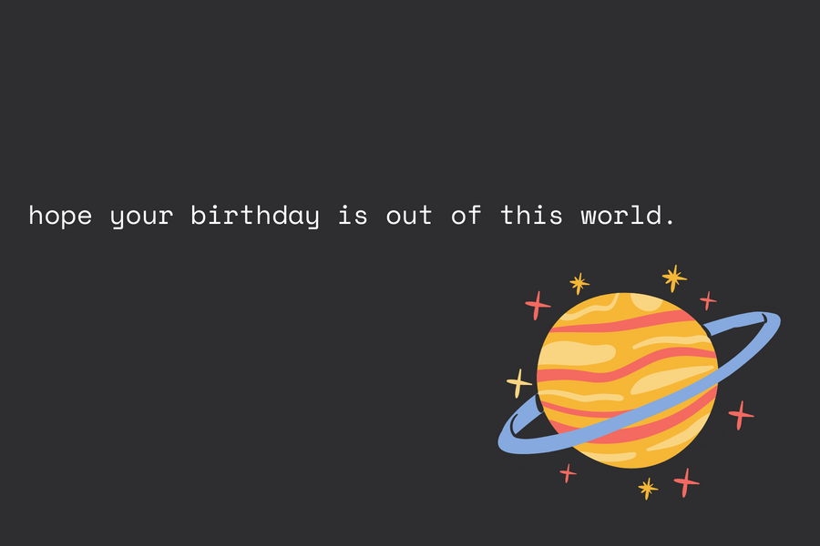 out of this world