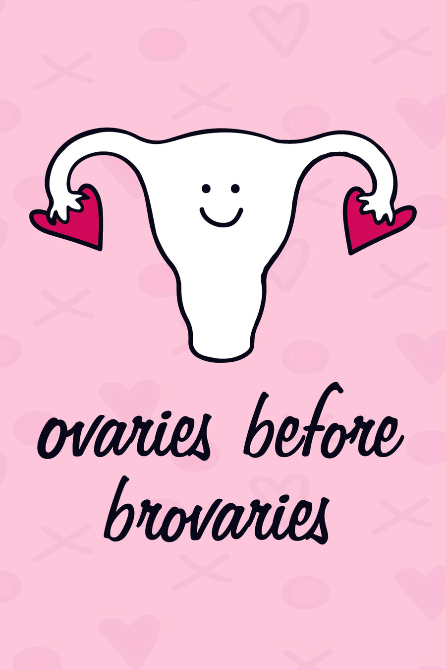 ovaries before broveries